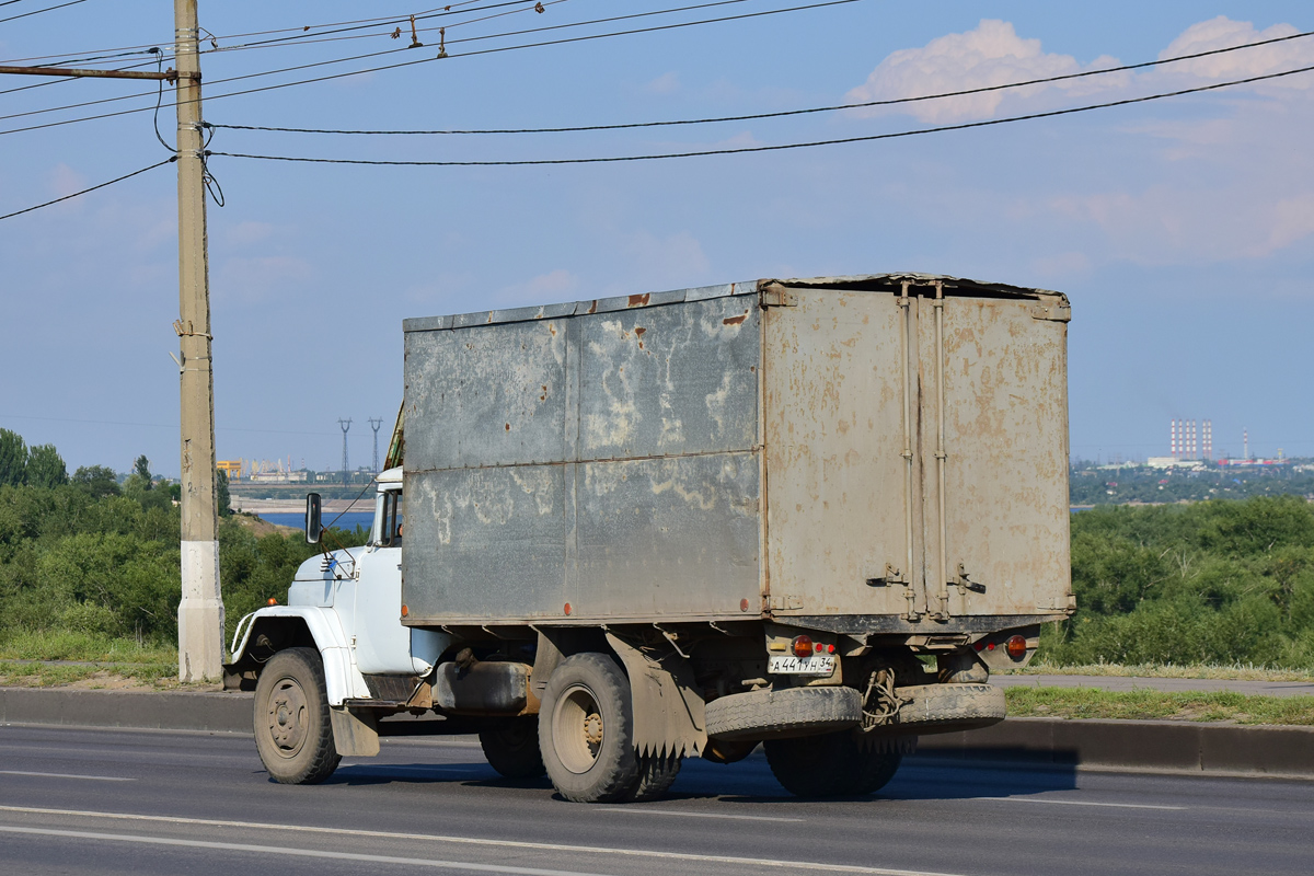 Волгоградская область, № А 441 УН 34 — ЗИЛ-431412