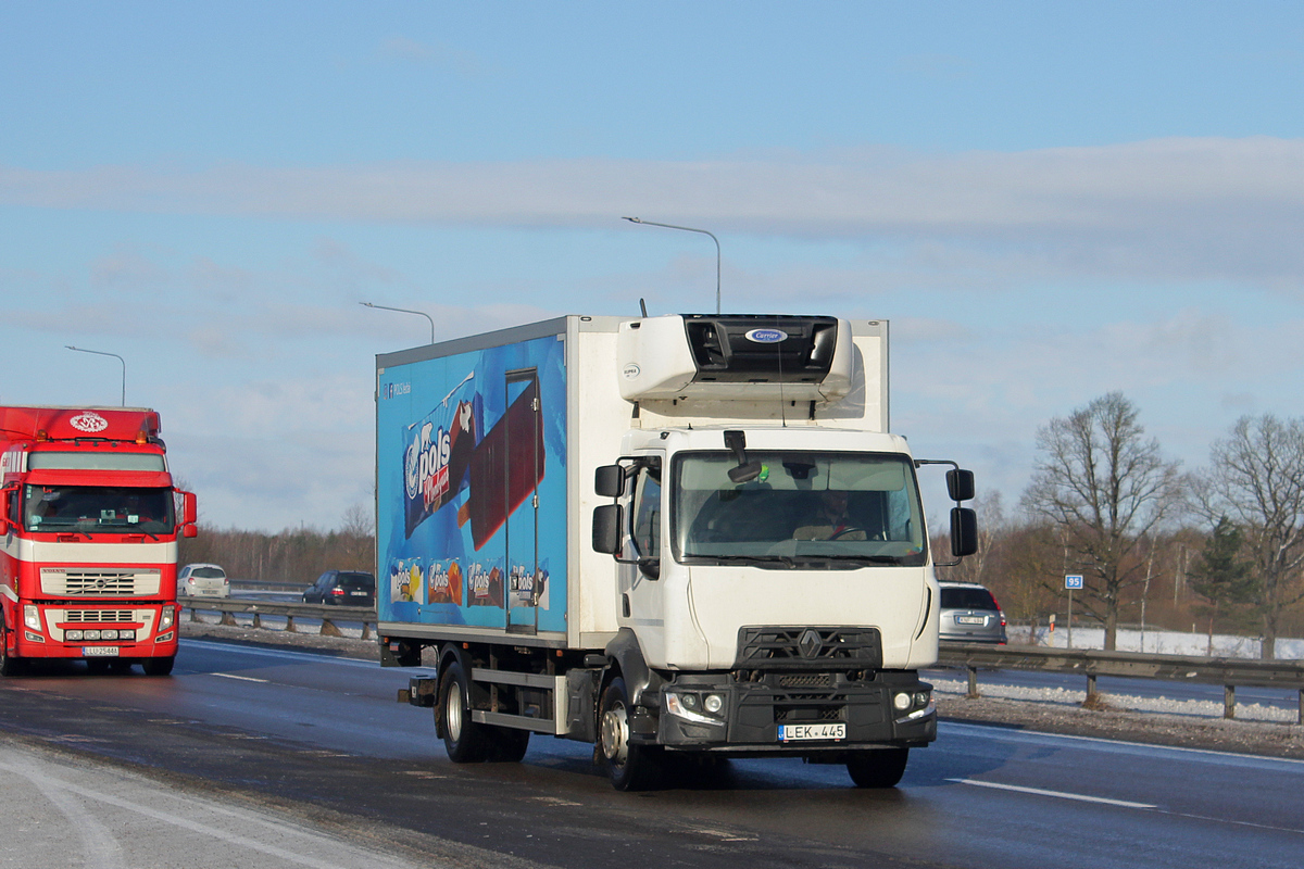 Литва, № LEK 445 — Renault D-Series