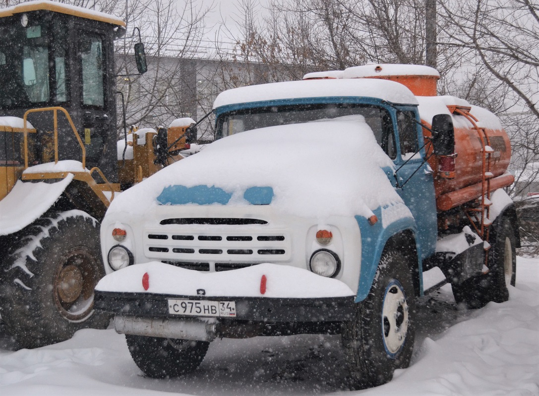 Волгоградская область, № С 975 НВ 34 — ЗИЛ-431412