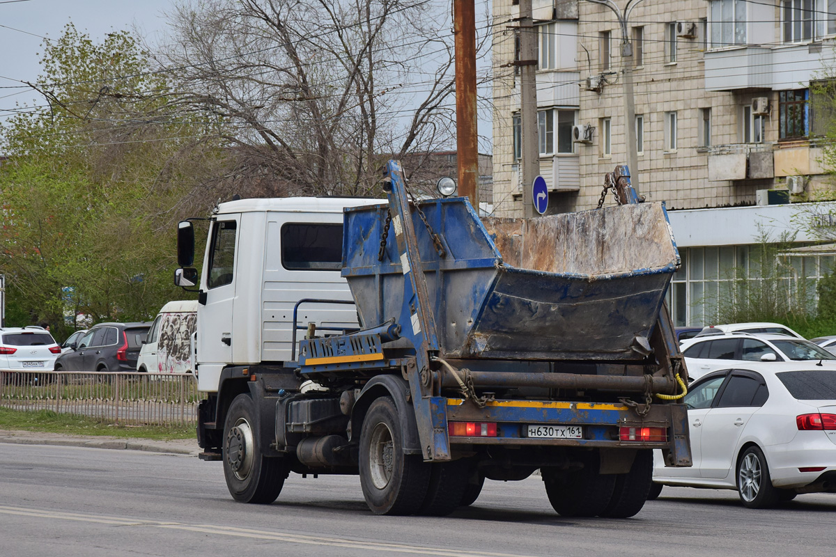 Волгоградская область, № Н 630 ТХ 161 — МАЗ-555025