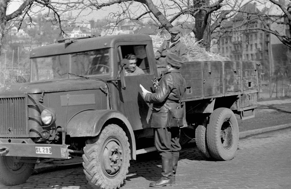 Венгрия, № SL 299 — Csepel B-350, D-350; Венгрия — Исторические фотографии (Автомобили)