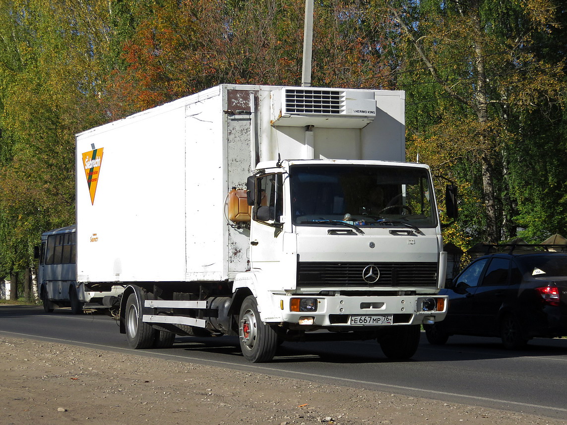 Ярославская область, № Е 667 МР 76 — Mercedes-Benz LK 1317