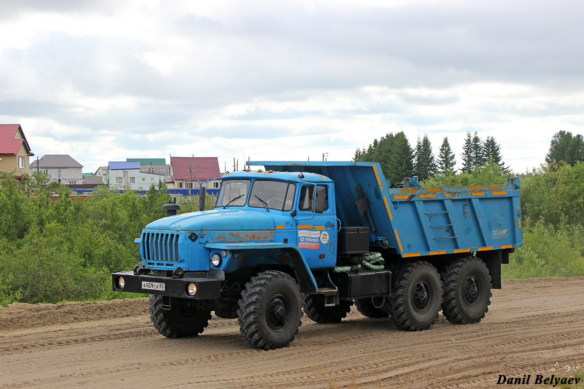 Ненецкий автономный округ, № А 459 СА 83 — Урал-55571-40