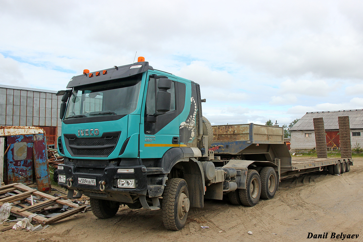 Ненецкий автономный округ, № А 509 ОВ 83 — IVECO-AMT Trakker ('2013)