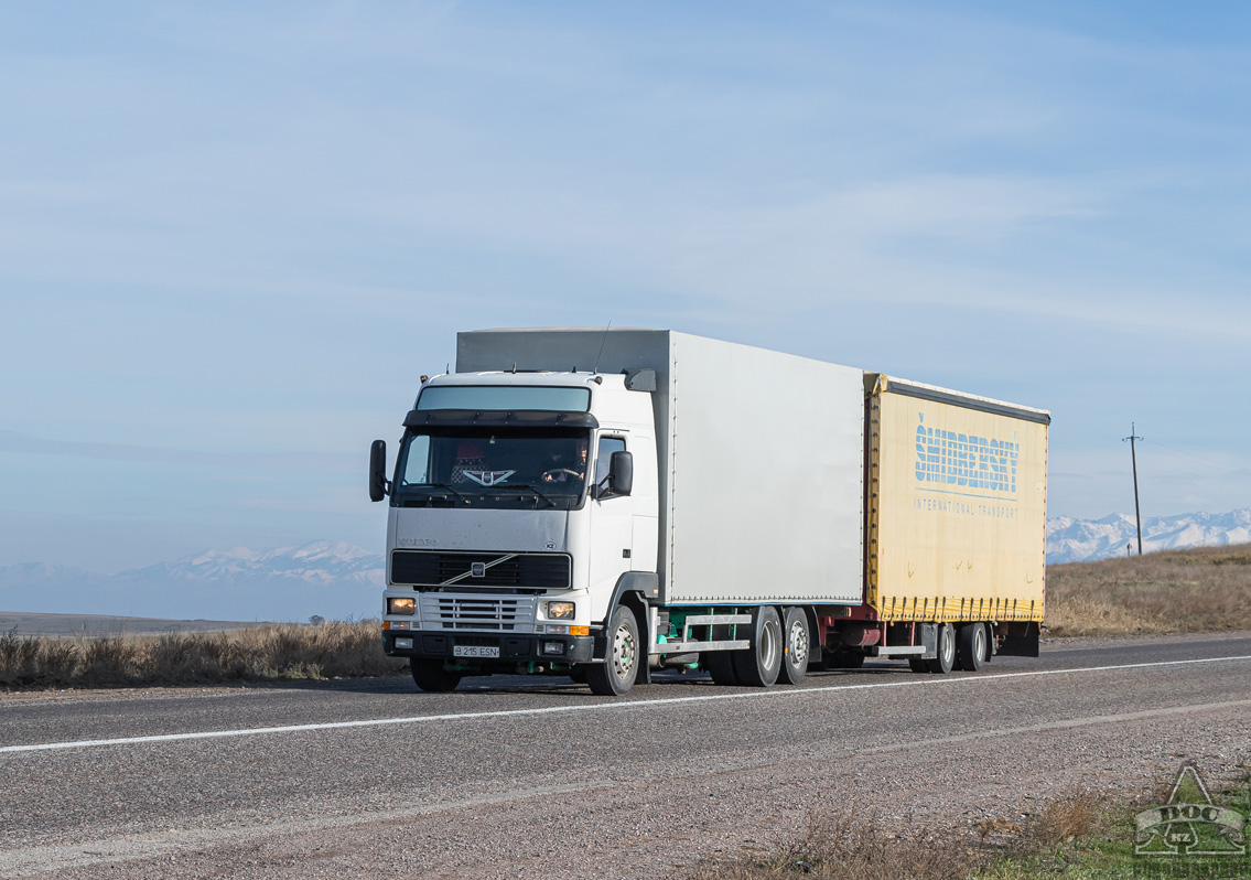 Алматинская область, № B 215 ESN — Volvo ('1993) FH-Series