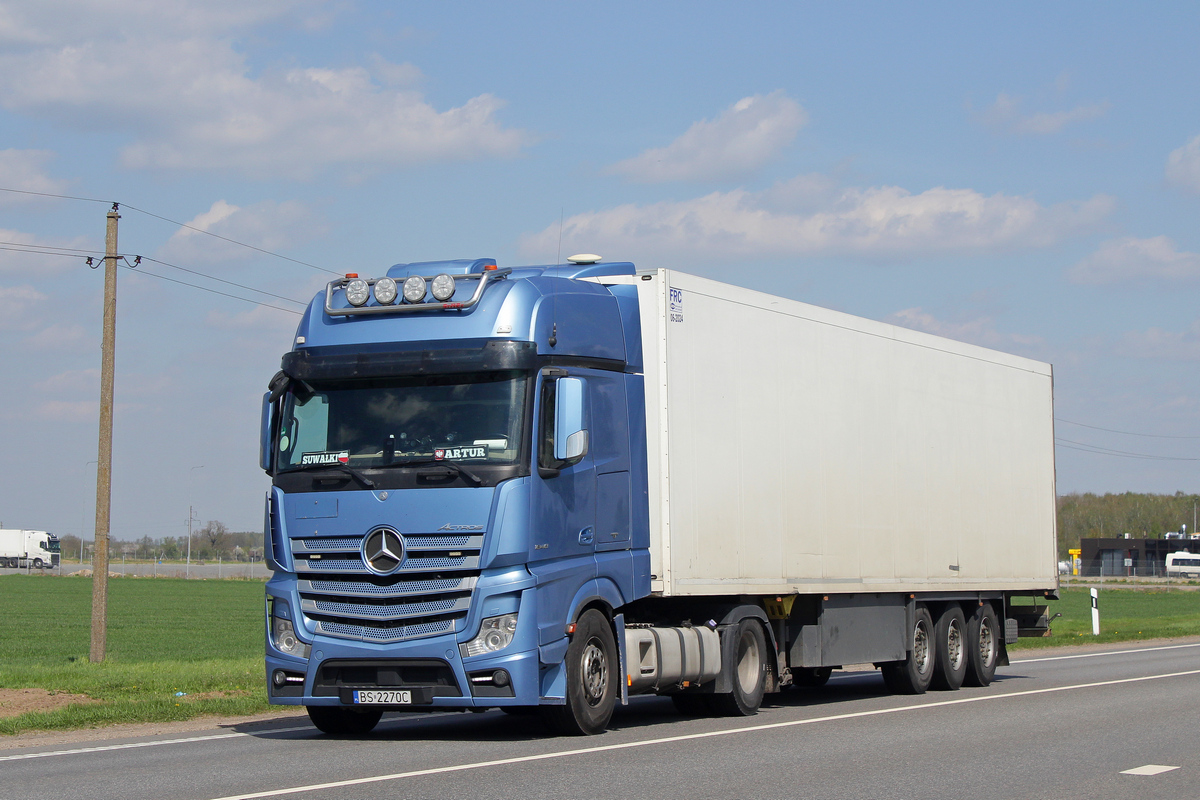 Польша, № BS 2270C — Mercedes-Benz Actros ('2011) 1848