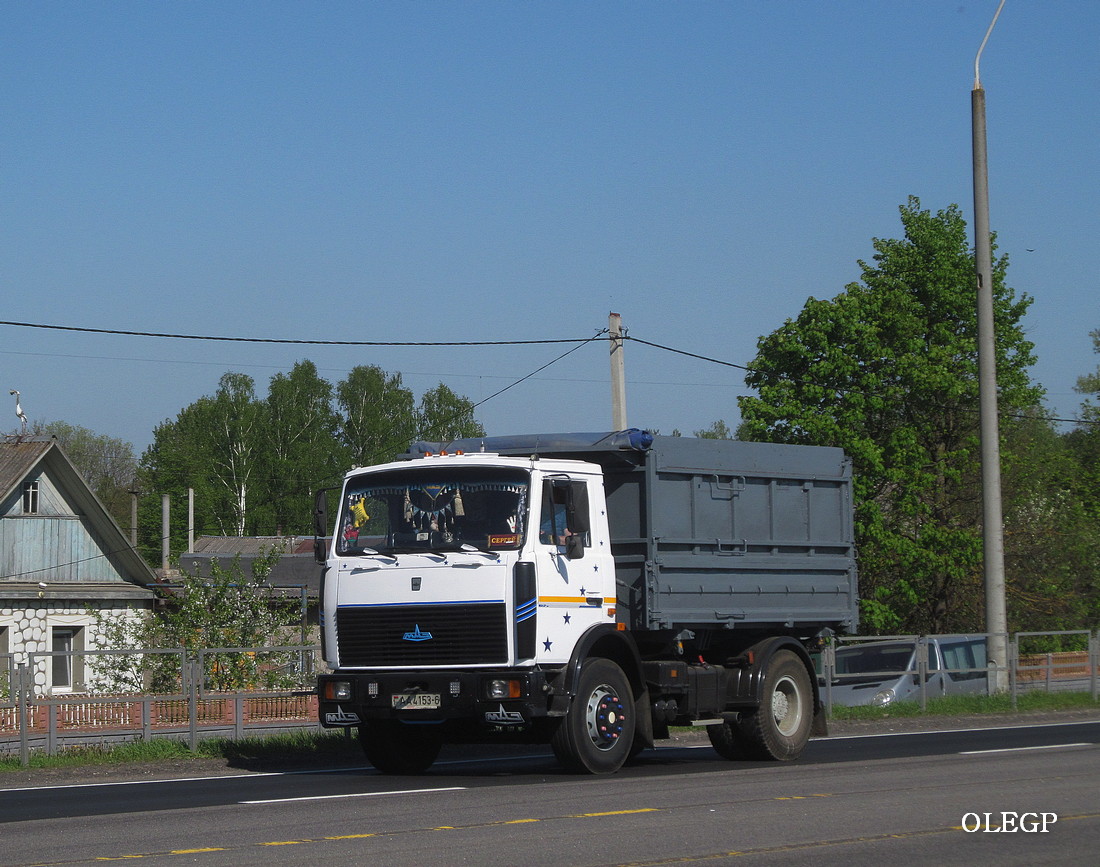 Могилёвская область, № АА 4153-6 — МАЗ-5551 (общая модель)