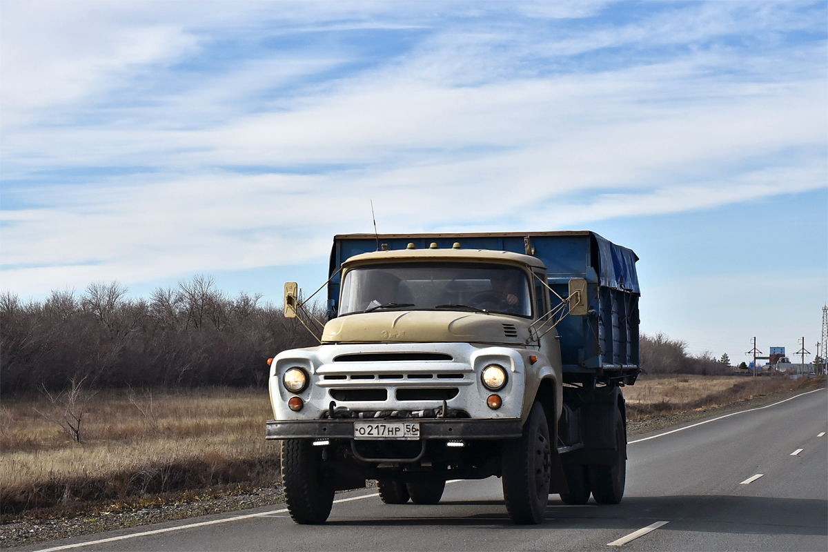 Оренбургская область, № О 217 НР 56 — ЗИЛ-431410