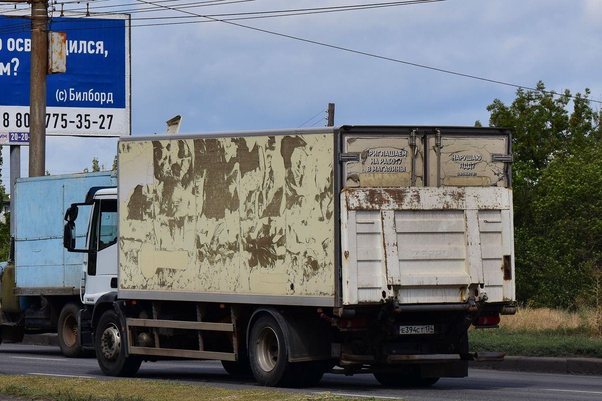 Волгоградская область, № Е 394 СТ 134 — IVECO Stralis ('2007) 400