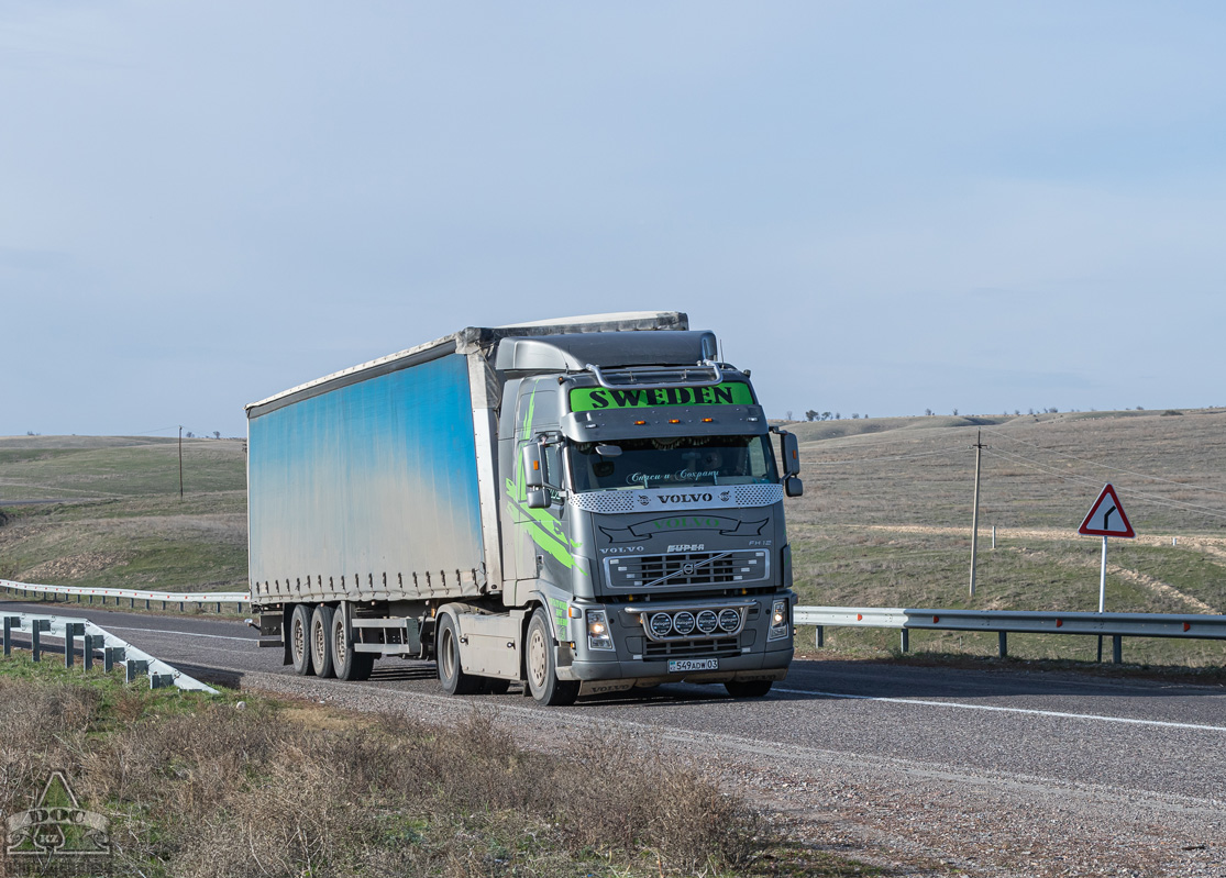 Акмолинская область, № 549 ADW 03 — Volvo ('2002) FH-Series