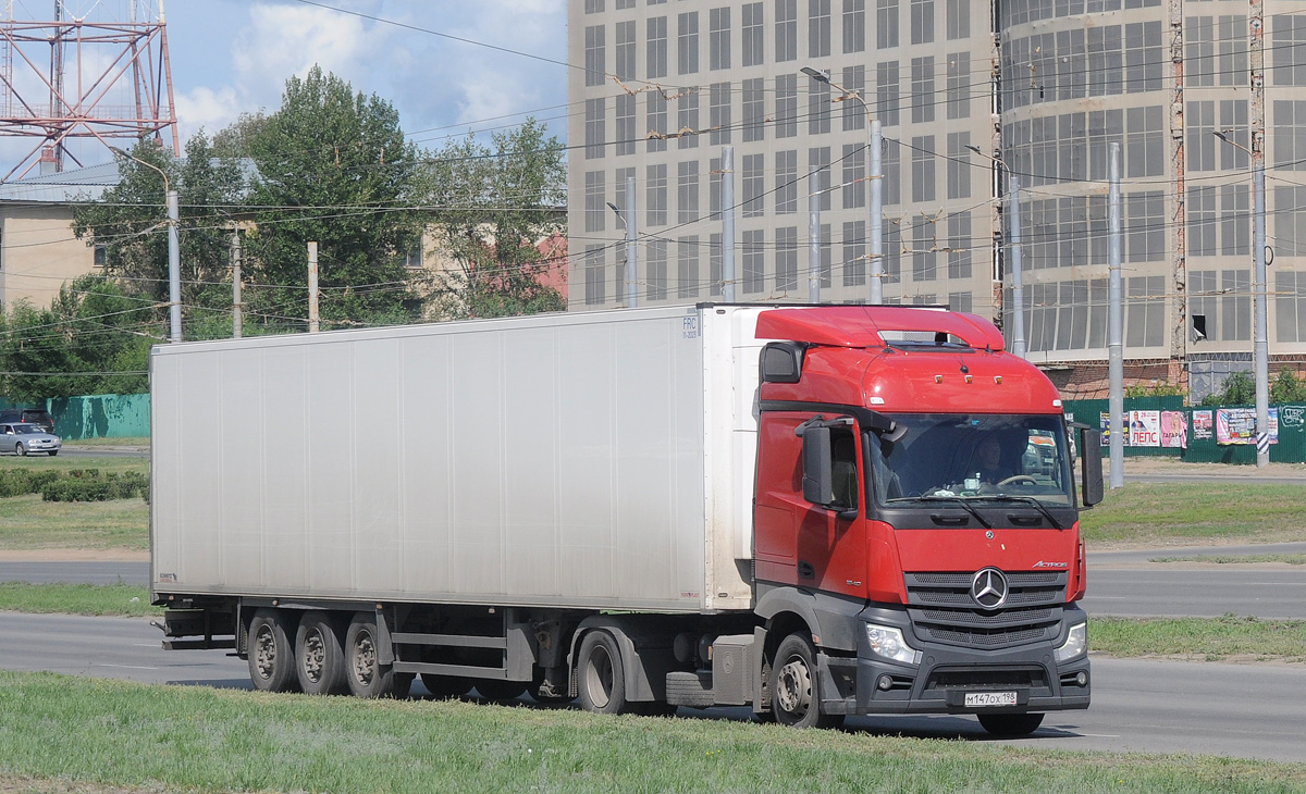 Санкт-Петербург, № М 147 ОХ 198 — Mercedes-Benz Actros '18 1840 [Z9M]