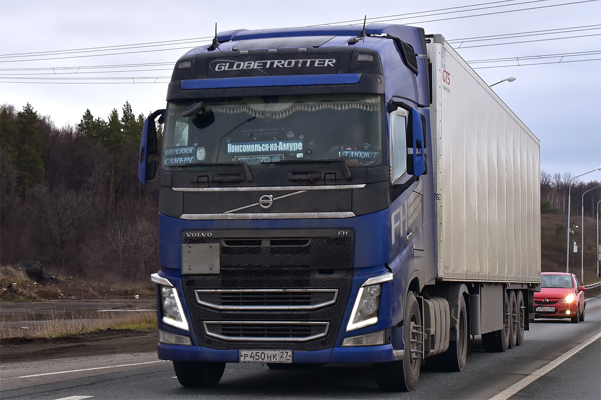 Хабаровский край, № Р 450 НК 27 — Volvo ('2012) FH.460