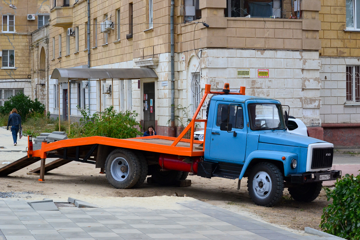 Волгоградская область, № А 611 МЕ 134 — ГАЗ-33073