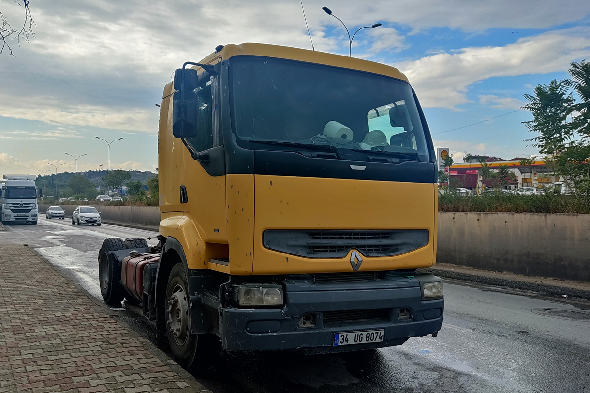 Турция, № 34 UG 8074 — Renault Premium ('1996)