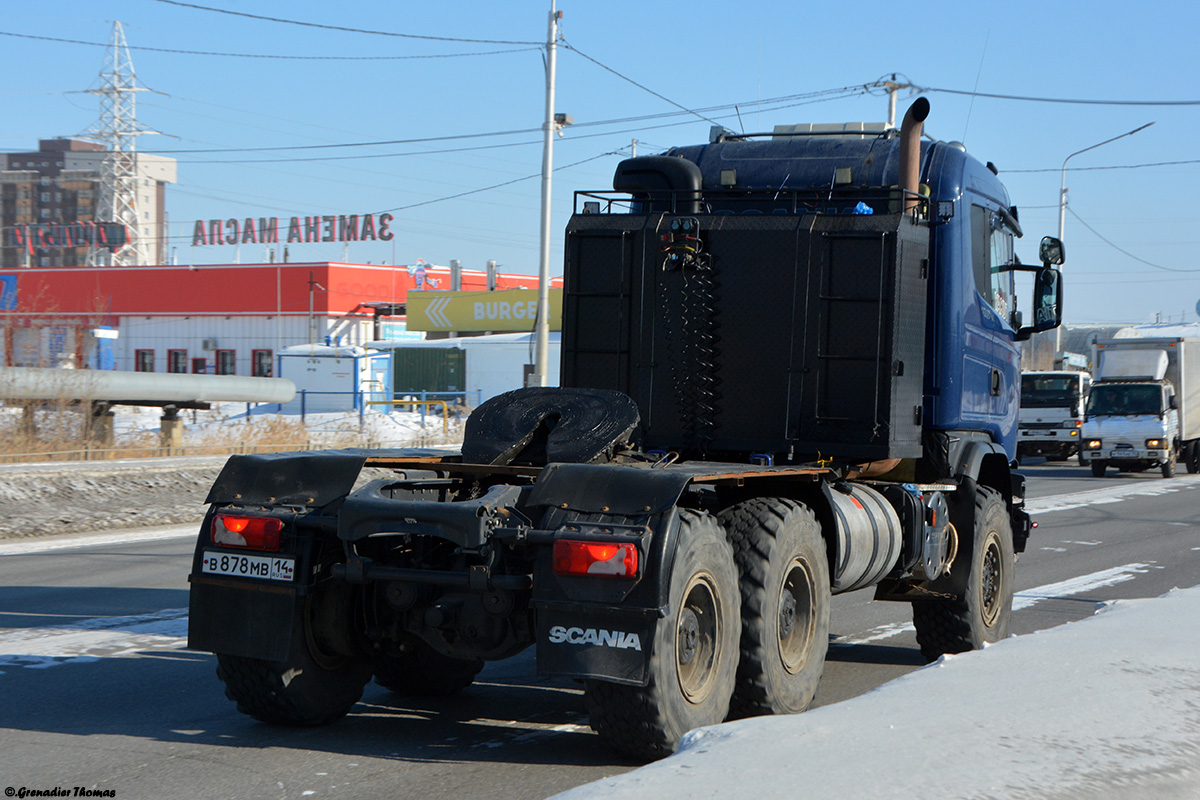 Саха (Якутия), № В 878 МВ 14 — Scania ('2016) R500