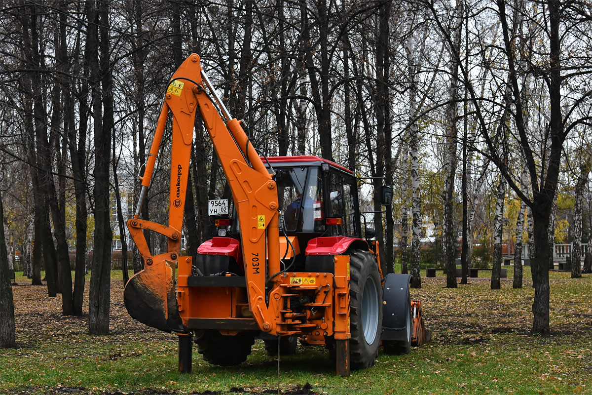 Башкортостан, № 9564 УН 02 — Беларус-92П