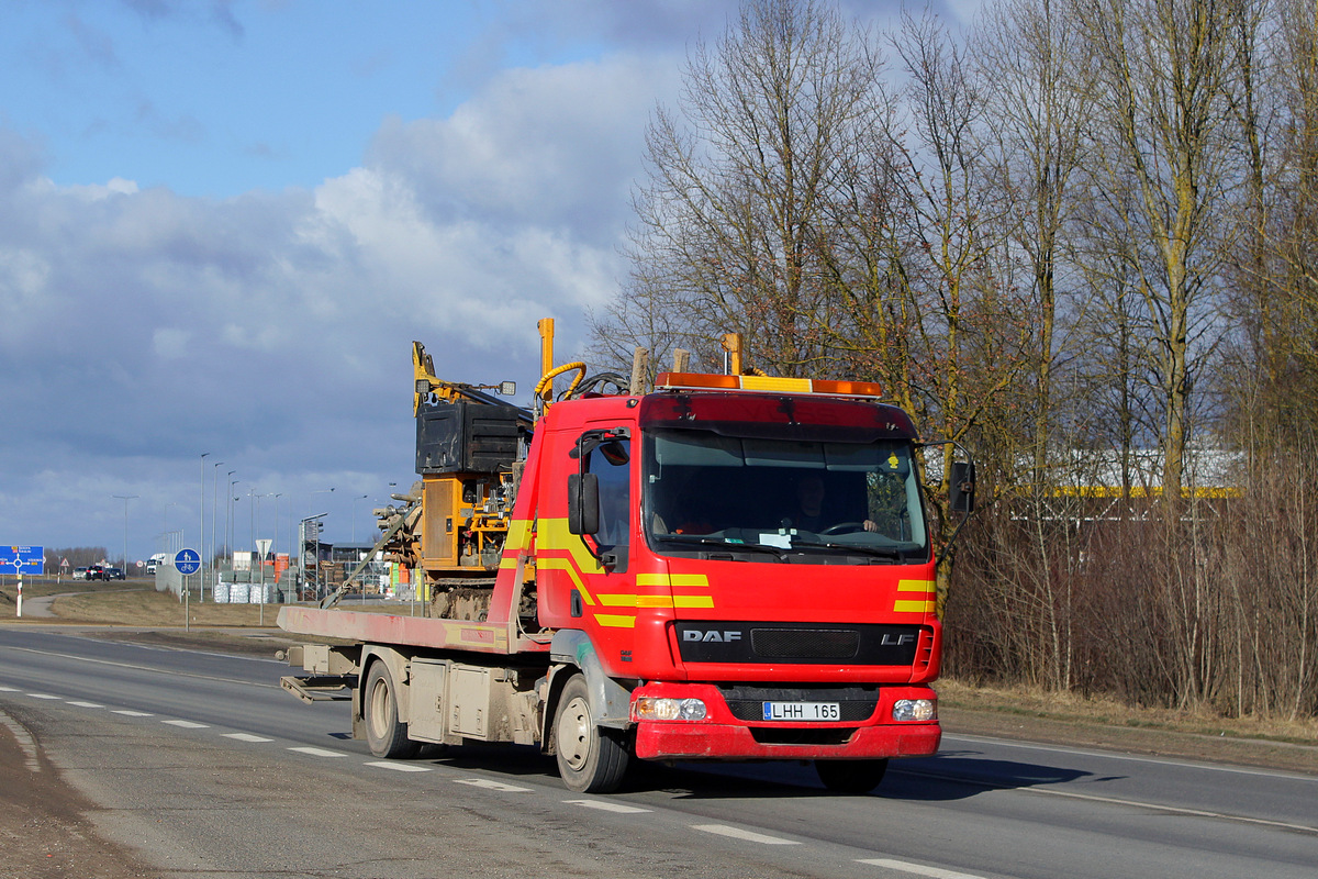 Литва, № LHH 165 — DAF LF45 FA