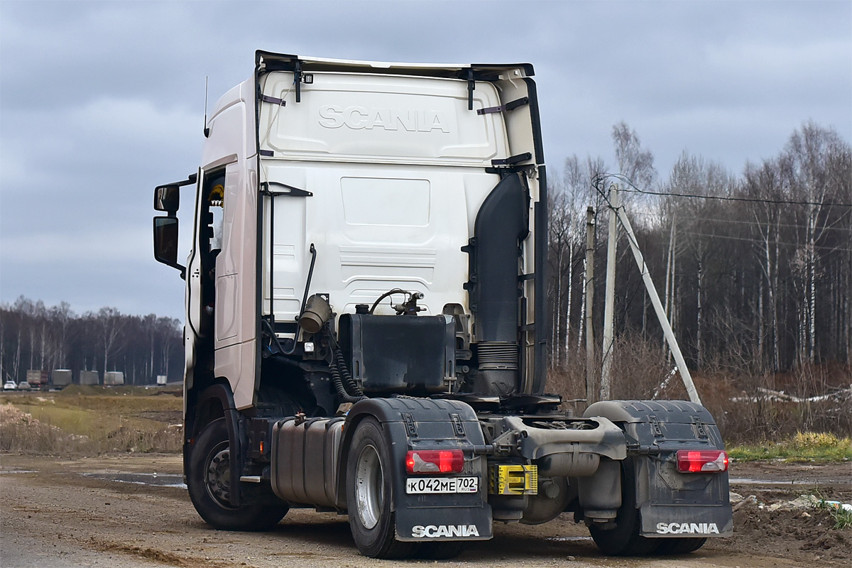 Башкортостан, № К 042 МЕ 702 — Scania ('2016) S450