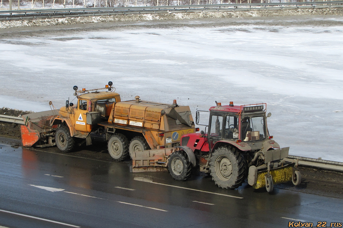 Алтайский край, № 4817 ЕЕ 22 — Беларус-920.4