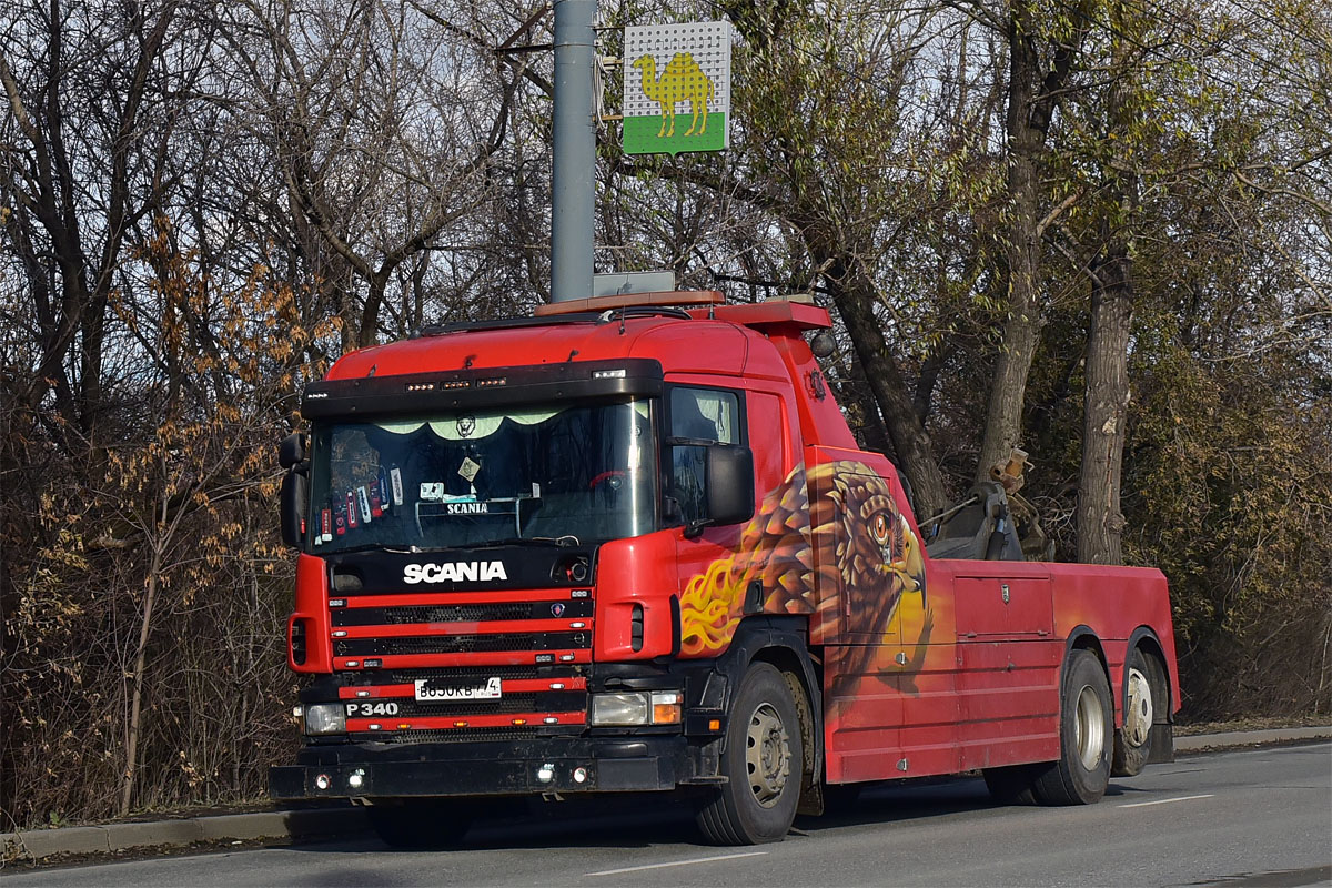 Челябинская область, № В 850 КВ 774 — Scania ('1996) P340