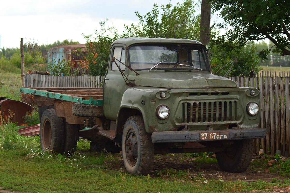 Оренбургская область, № 87-67 ОГБ — ГАЗ-52-01