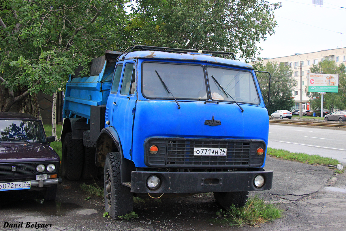 Челябинская область, № О 771 АН 74 — МАЗ-5549