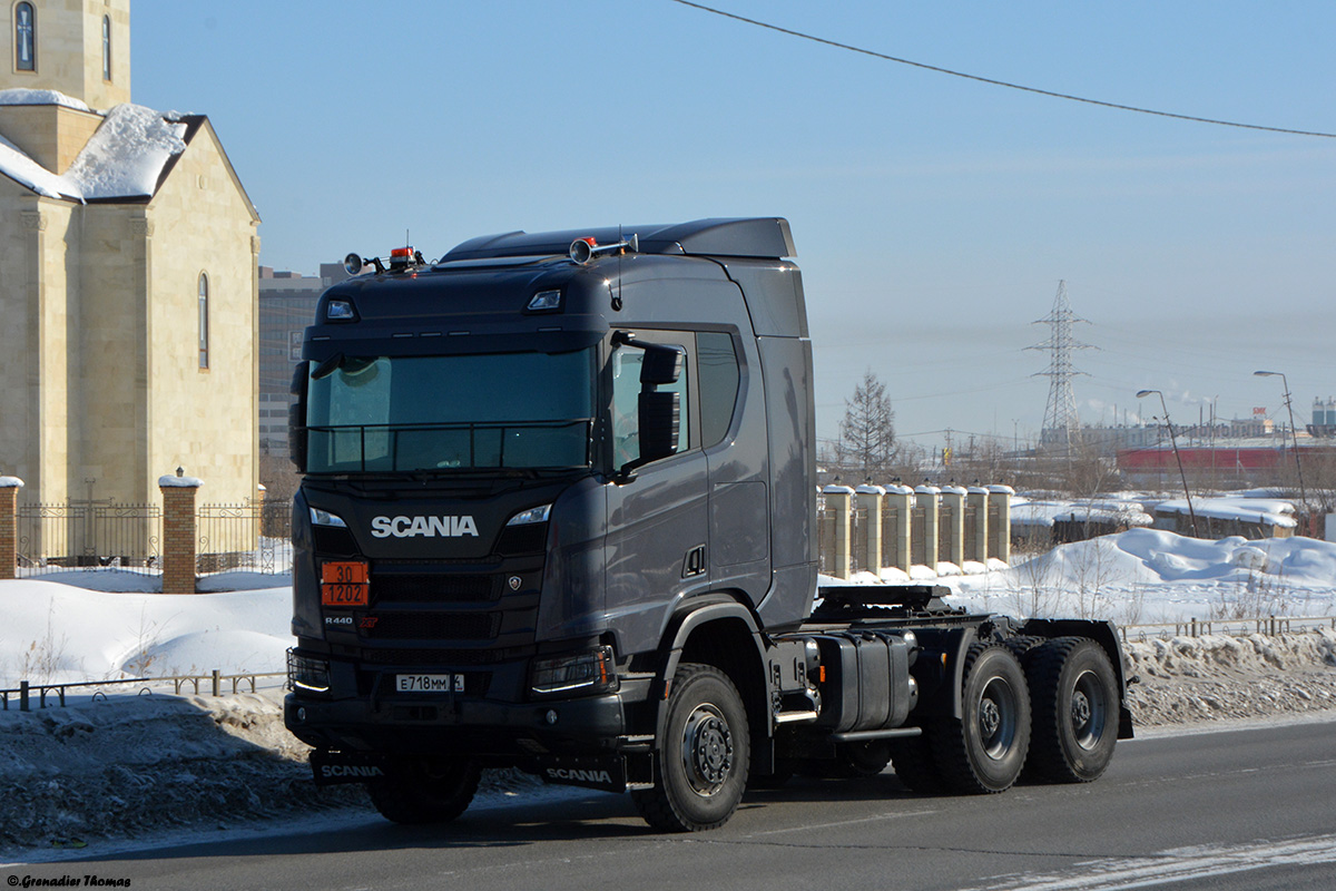 Саха (Якутия), № Е 718 ММ 14 — Scania ('2016) R440