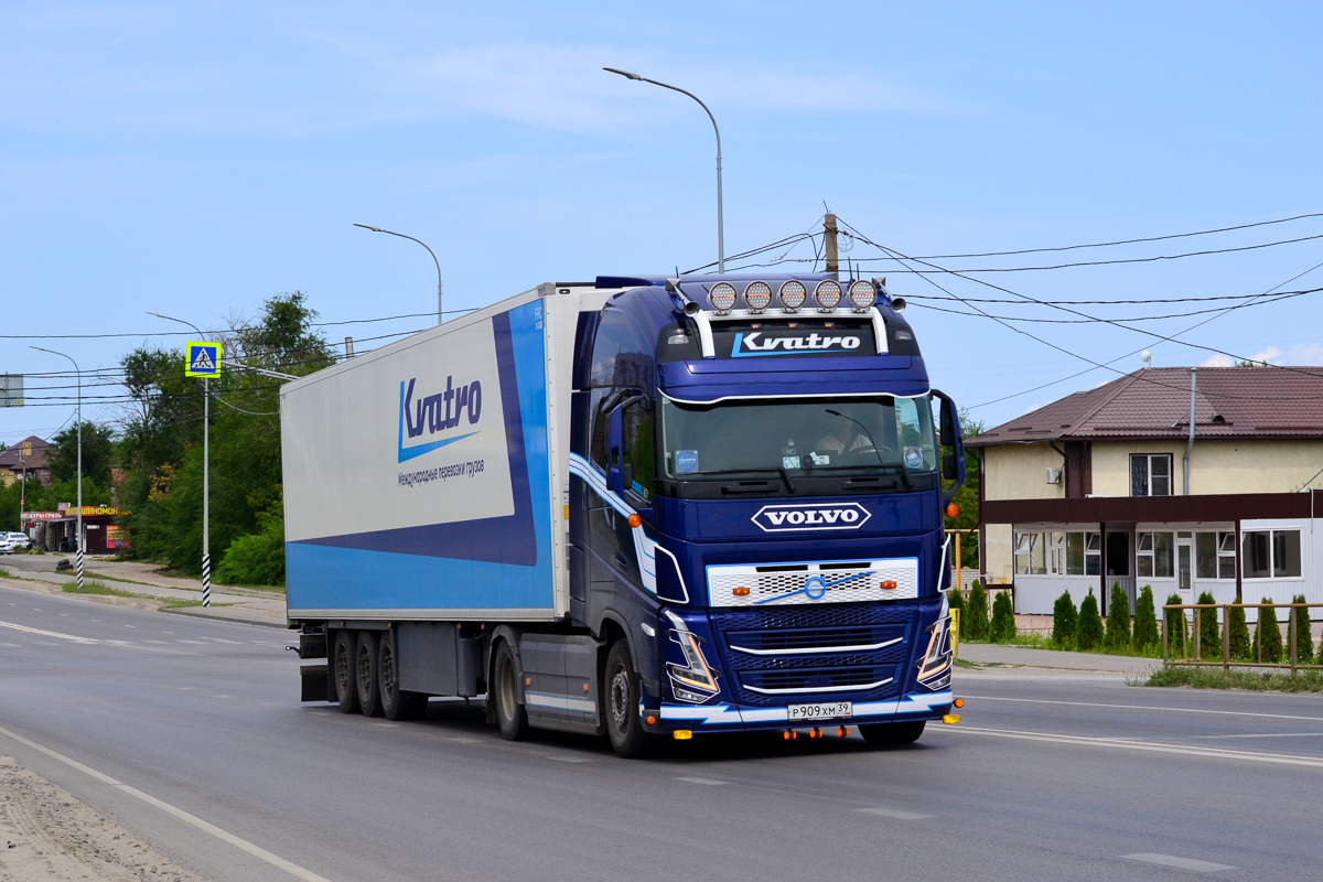 Калининградская область, № Р 909 ХМ 39 — Volvo ('2020) FH.500 [X9P]