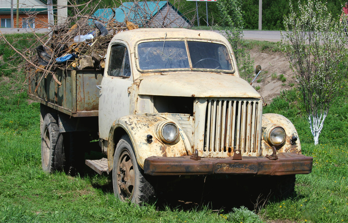 Башкортостан, № 99-45 БАЭ — ГАЗ-51Д-81Б