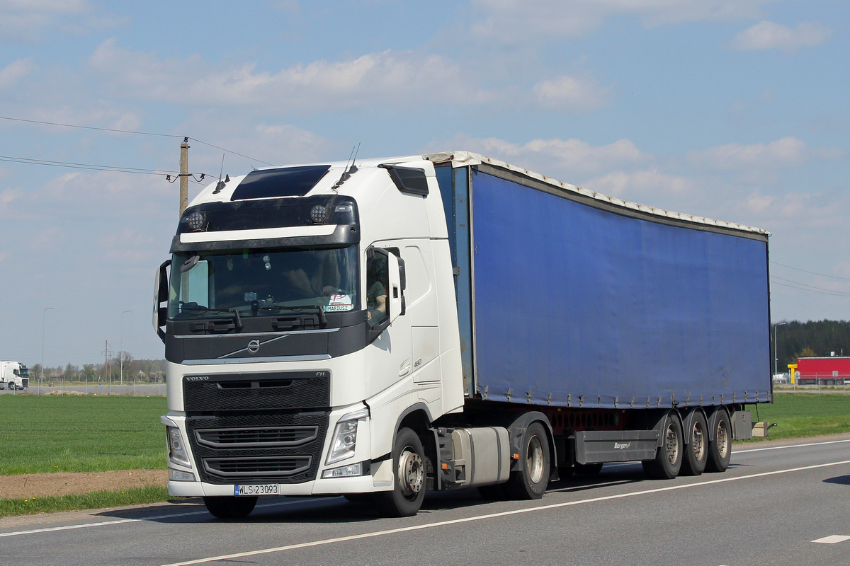 Польша, № WLS 23093 — Volvo ('2012) FH.460