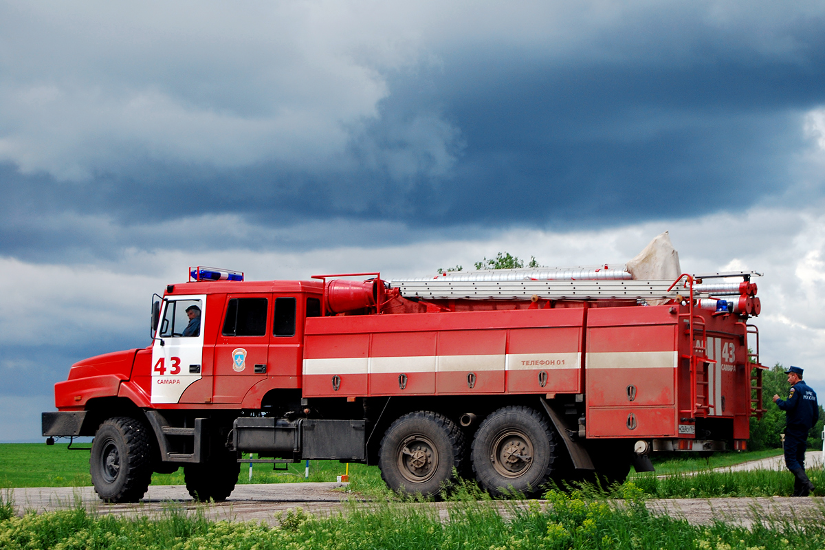 Самарская область, № М 269 СУ 163 — Урал-4320-48