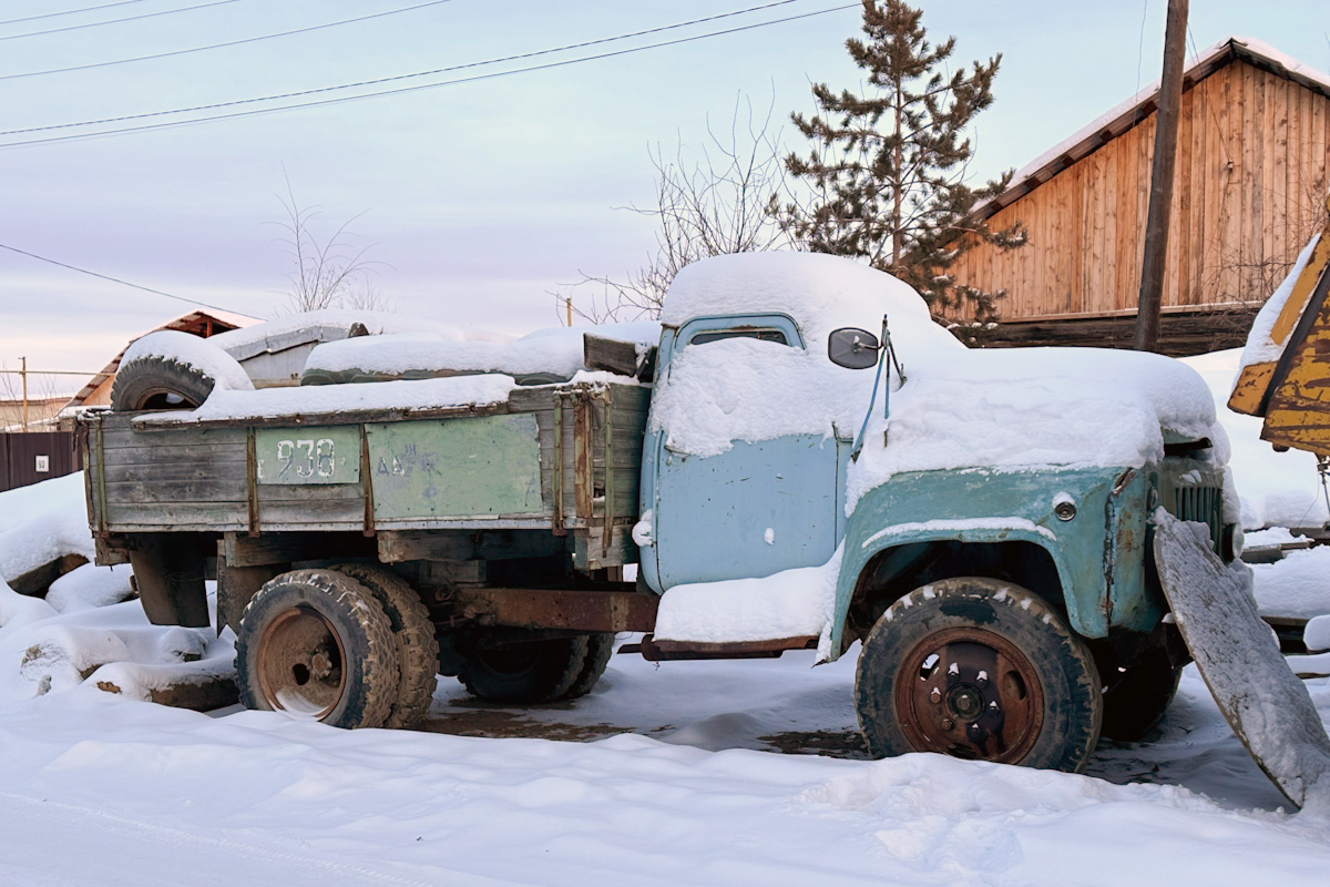 Саха (Якутия), № Е 938 АА 14 — ГАЗ-52-04