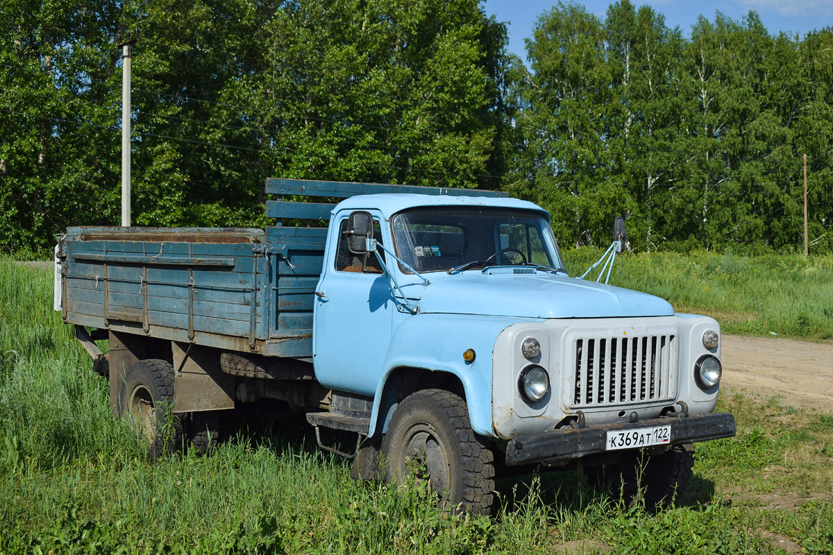 Алтайский край, № К 369 АТ 122 — ГАЗ-53-12