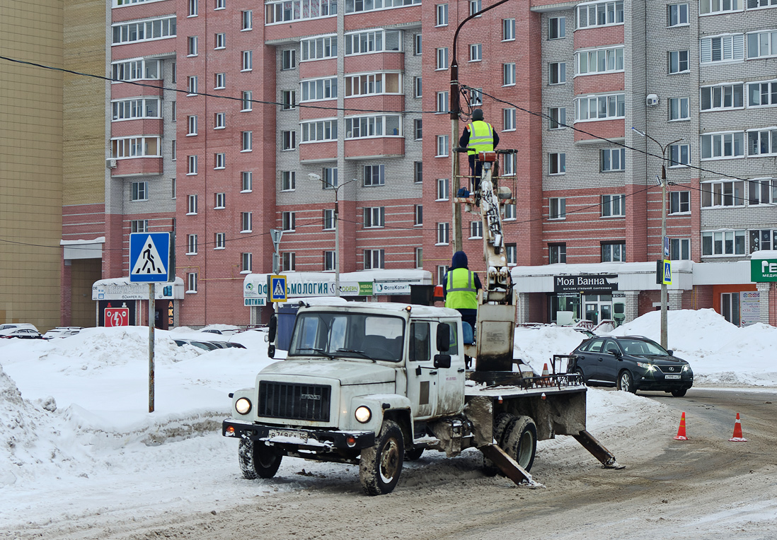 Вологодская область, № В 768 ЕА 35 — ГАЗ-3309