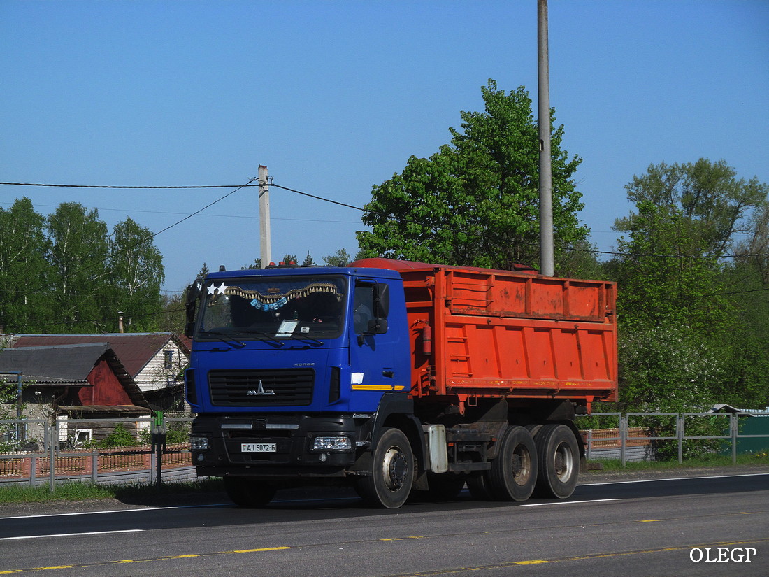 Могилёвская область, № АІ 5072-6 — МАЗ-6501 (общая модель)