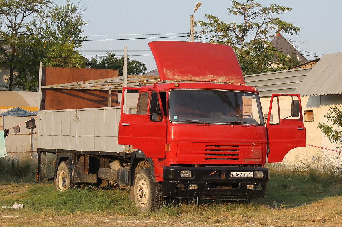 Краснодарский край, № К 362 ОК 23 — Škoda-LIAZ 110