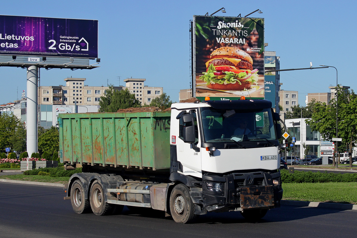 Литва, № 2388 — Renault K-Series