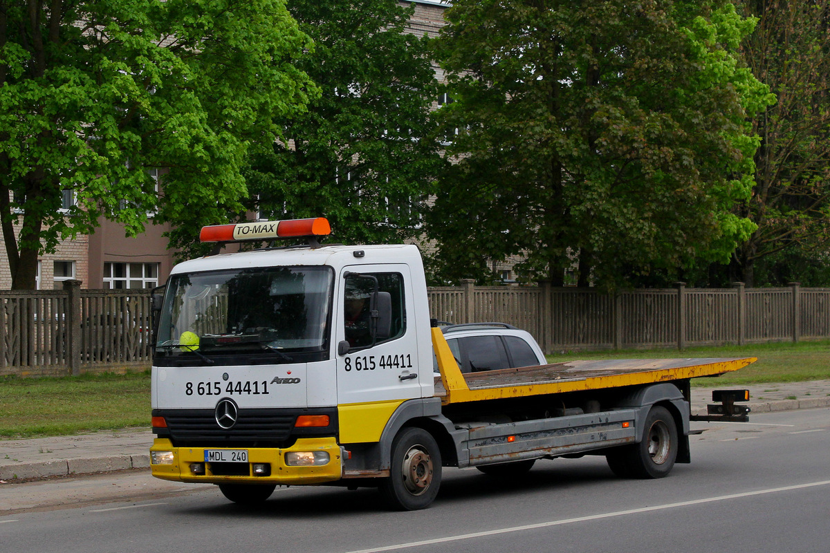 Литва, № MDL 240 — Mercedes-Benz Atego (общ.м)