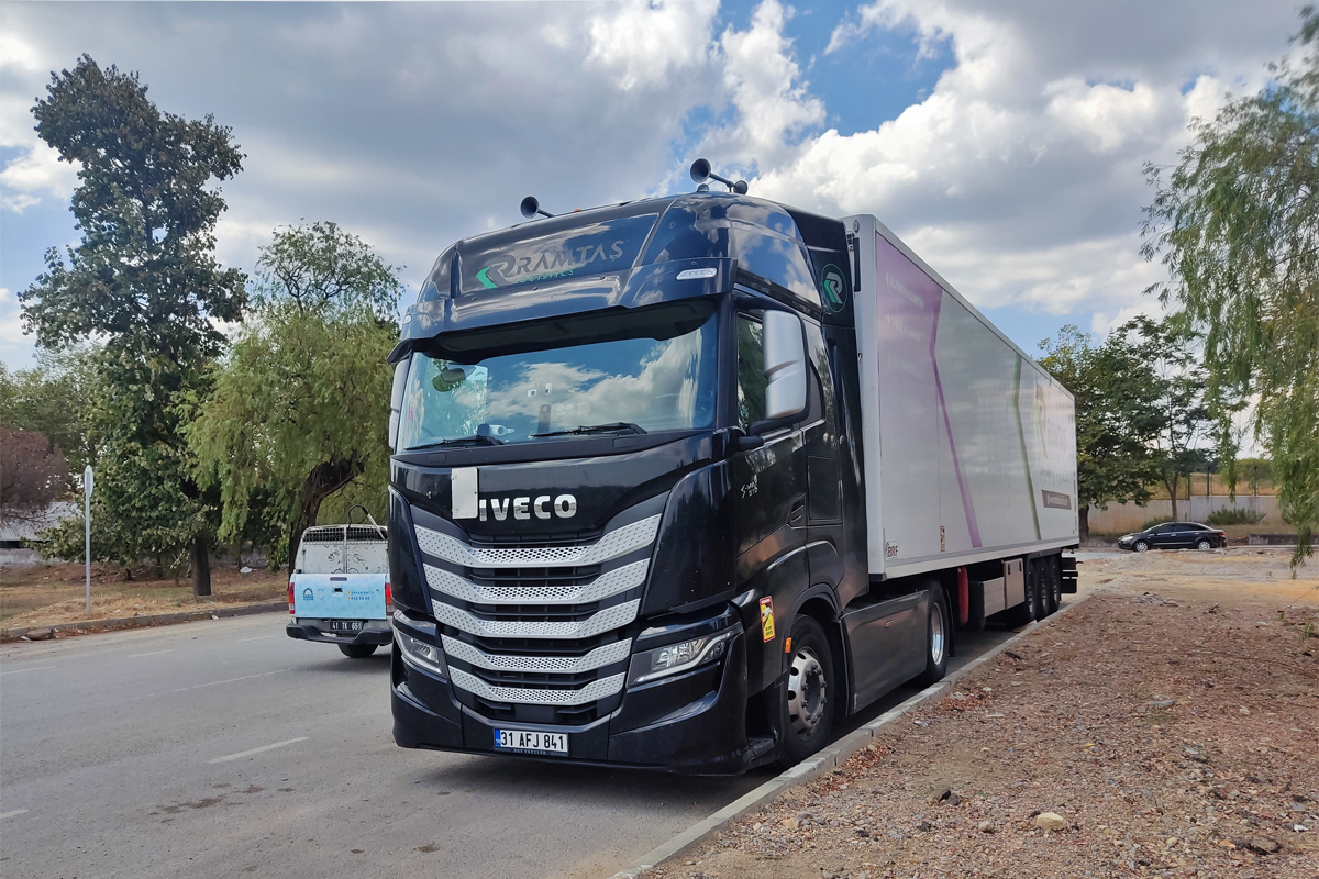 Турция, № 34 AFJ 841 — IVECO S-Way ('2019)