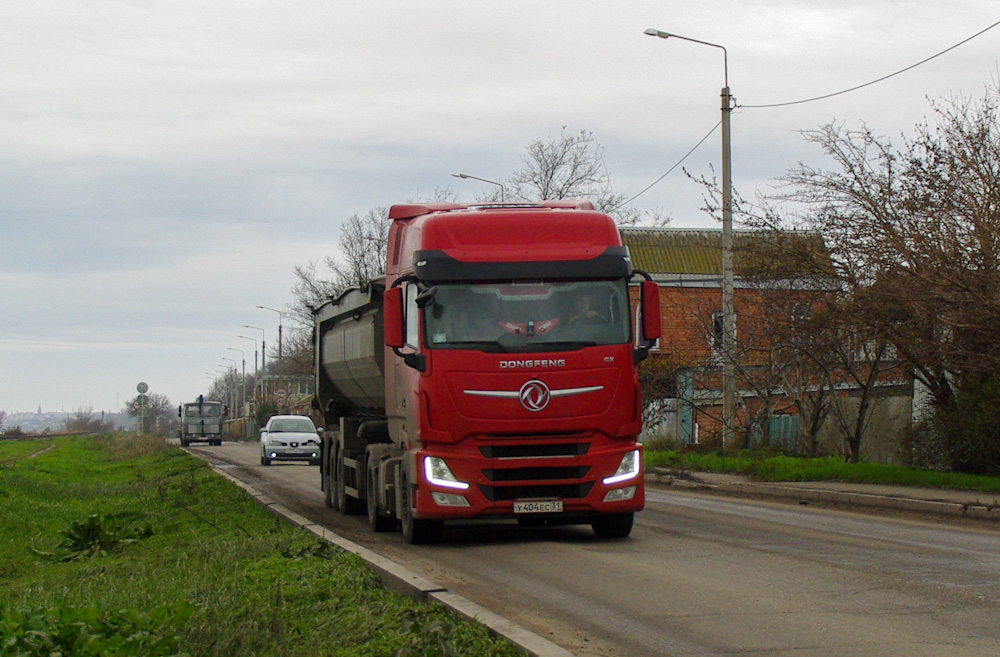 Белгородская область, № У 404 ЕС 31 — Dongfeng GX DFH4180