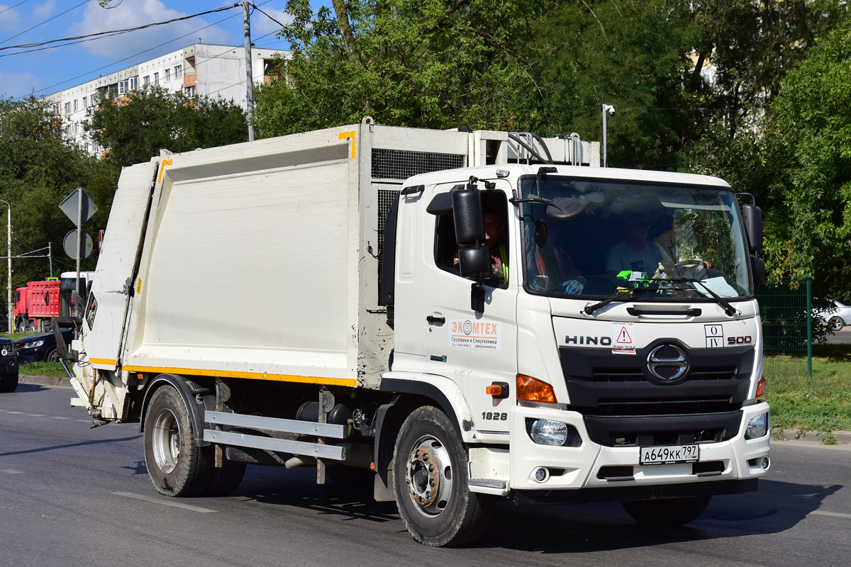 Ростовская область, № А 649 КК 797 — Hino 500