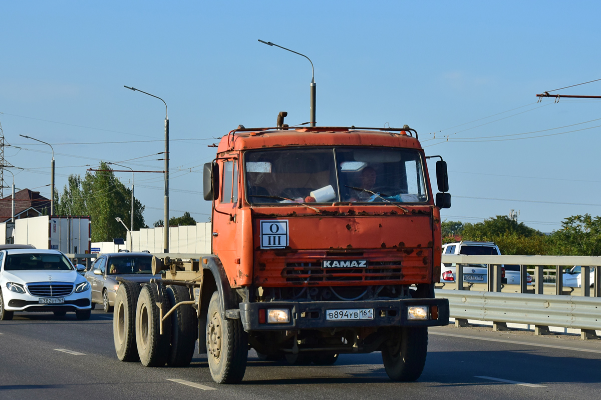 Ростовская область, № В 894 УВ 161 — КамАЗ-53229-15 [53229R]