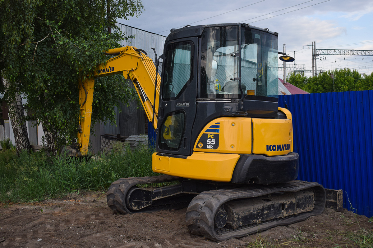 Алтайский край, № (22) Б/Н СТ 0803 — Komatsu PC55MR