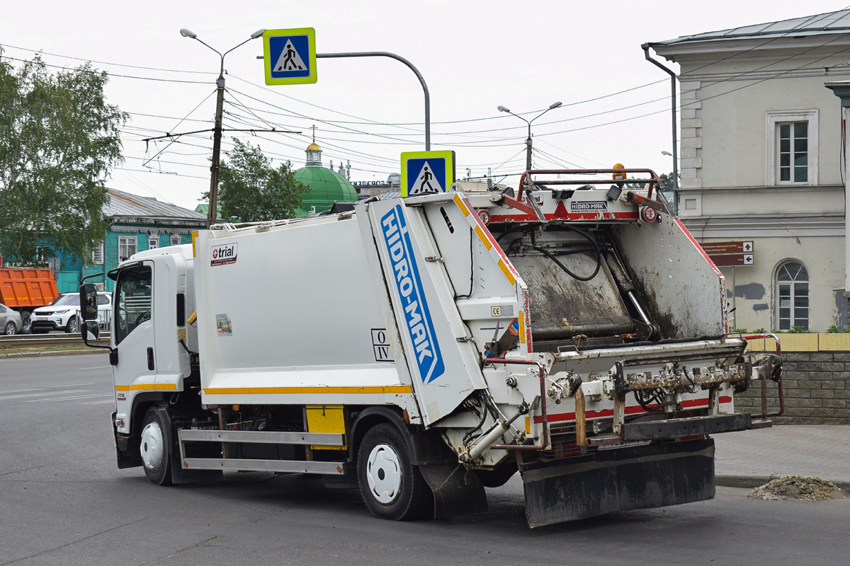 Алтайский край, № У 156 ХХ 22 — Isuzu Rus (общая модель)