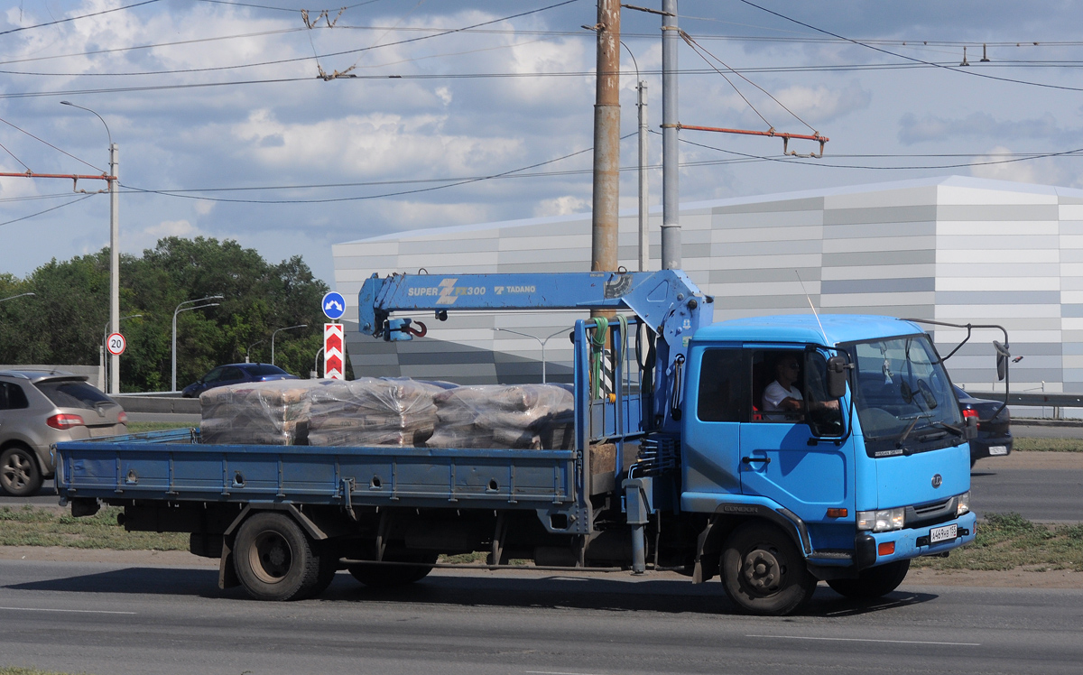 Омская область, № А 469 НВ 155 — Nissan Diesel (общая модель)