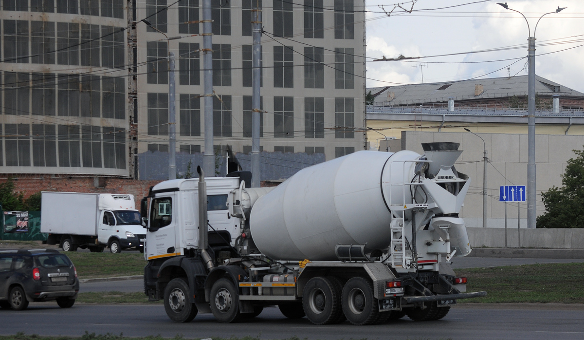 Омская область, № У 180 СХ 55 — Mercedes-Benz Arocs 4142 [Z9M]