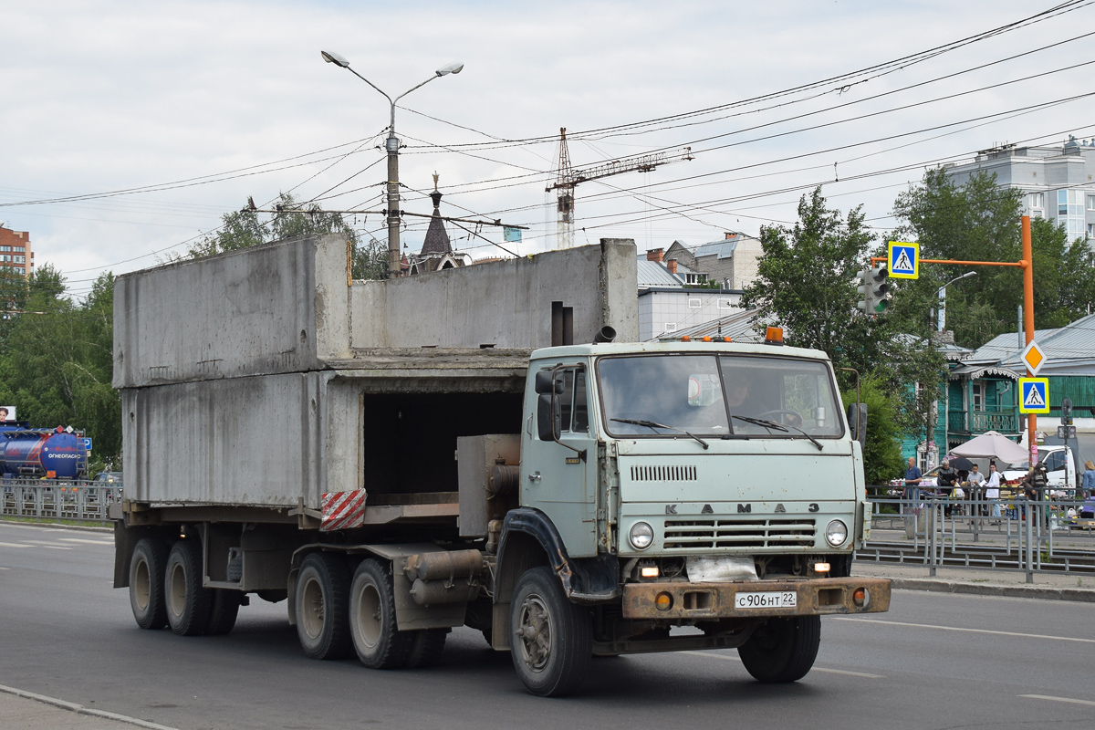 Алтайский край, № С 906 НТ 22 — КамАЗ-5320