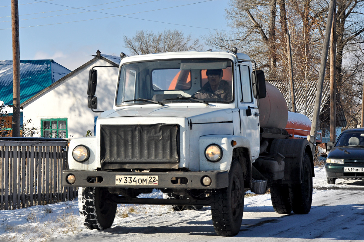 Алтайский край, № У 334 ОМ 22 — ГАЗ-3307