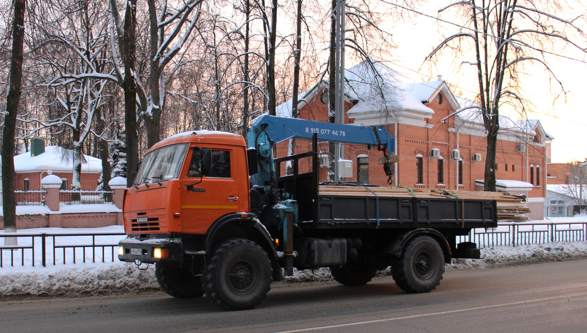 Московская область, № Р 784 ХК 790 — КамАЗ-4326-15 [43260R]