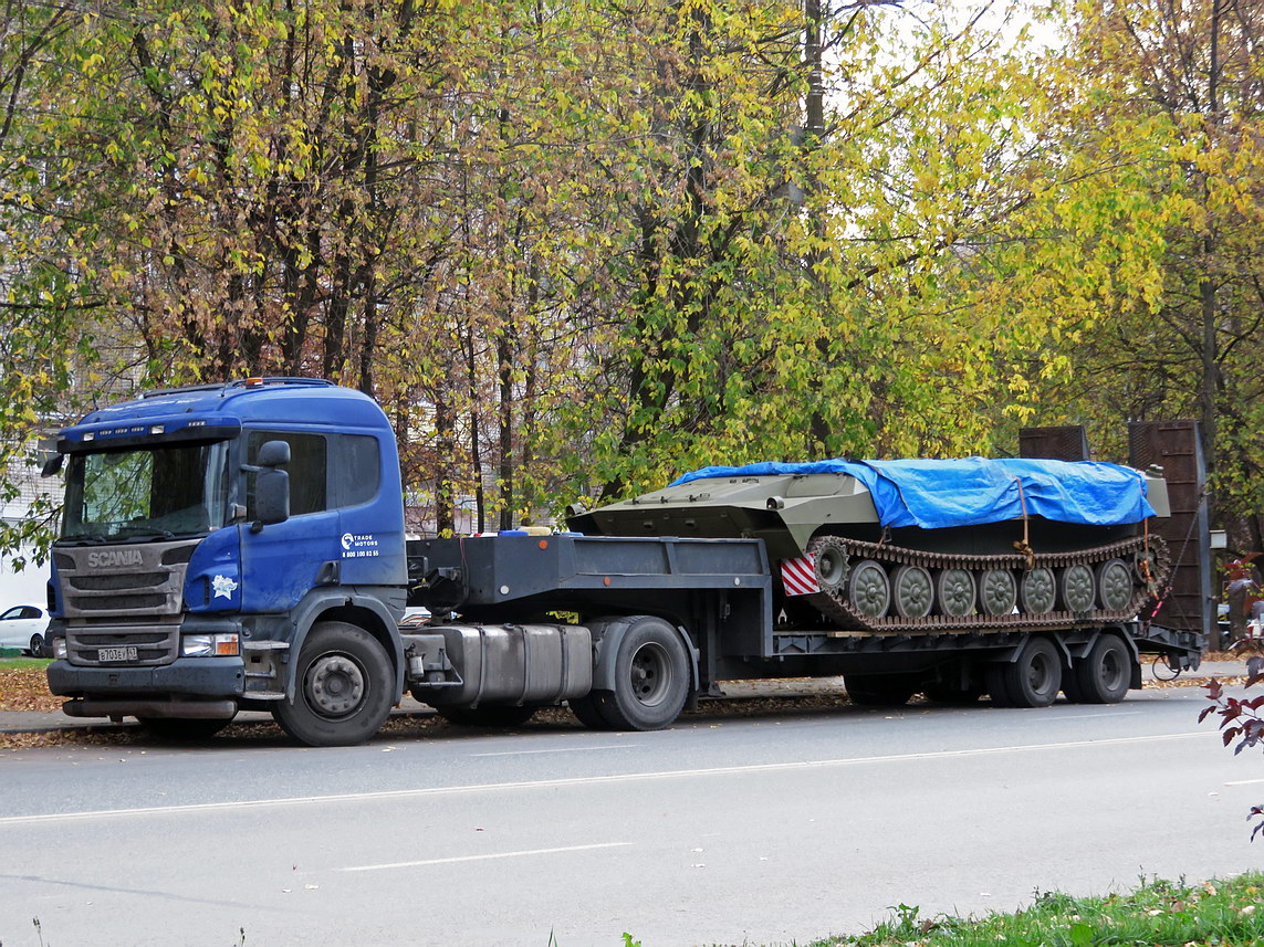 Ленинградская область, № В 703 ЕУ 147 — Scania ('2011) P440